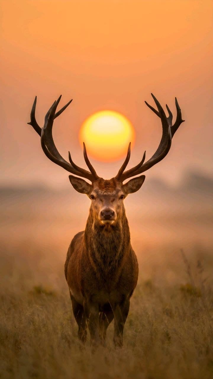 Hard-ground Barasingha wildlife in Kanha