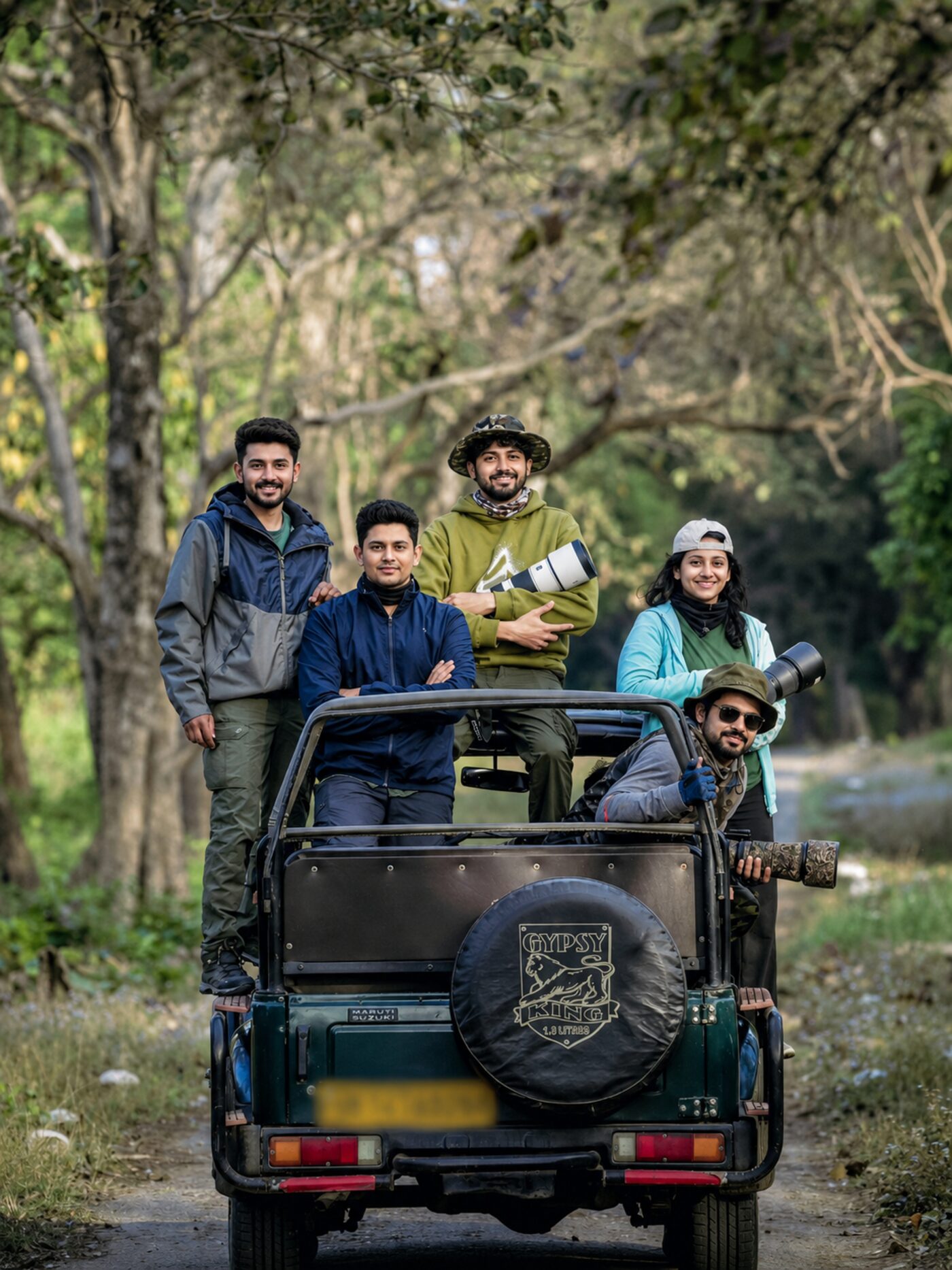 Wildlife safari partner network in Kanha