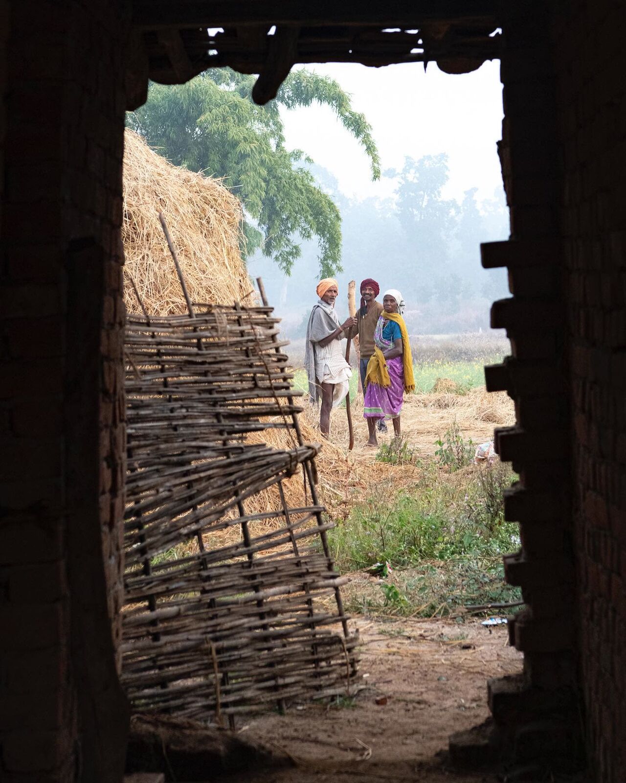 Baiga tribal village visit