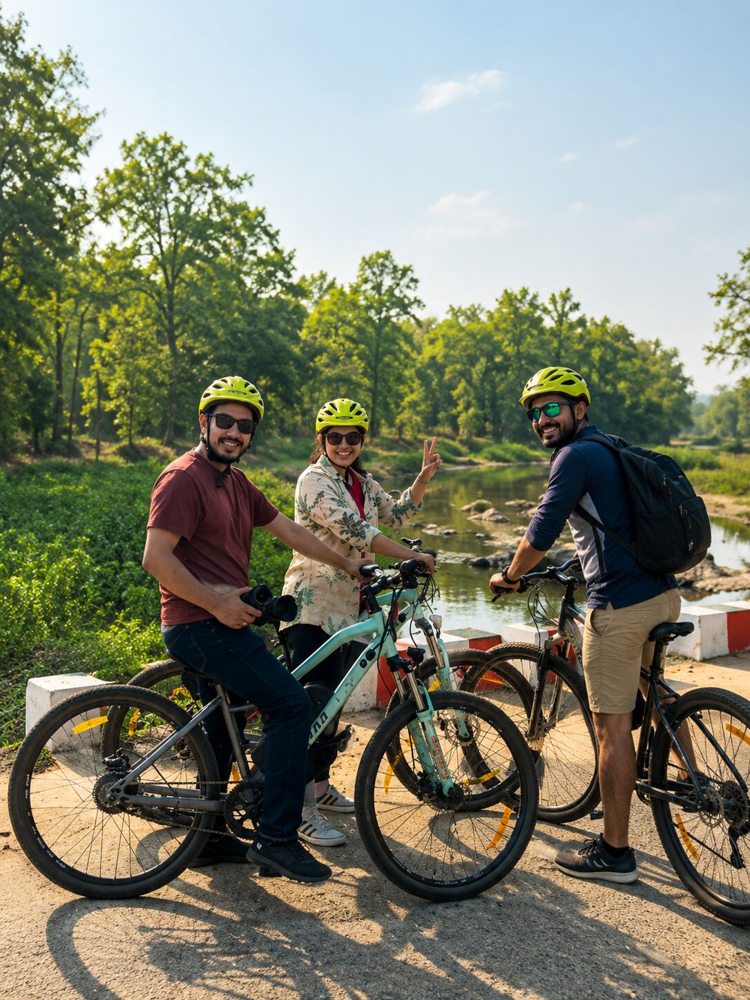 Cycling safari