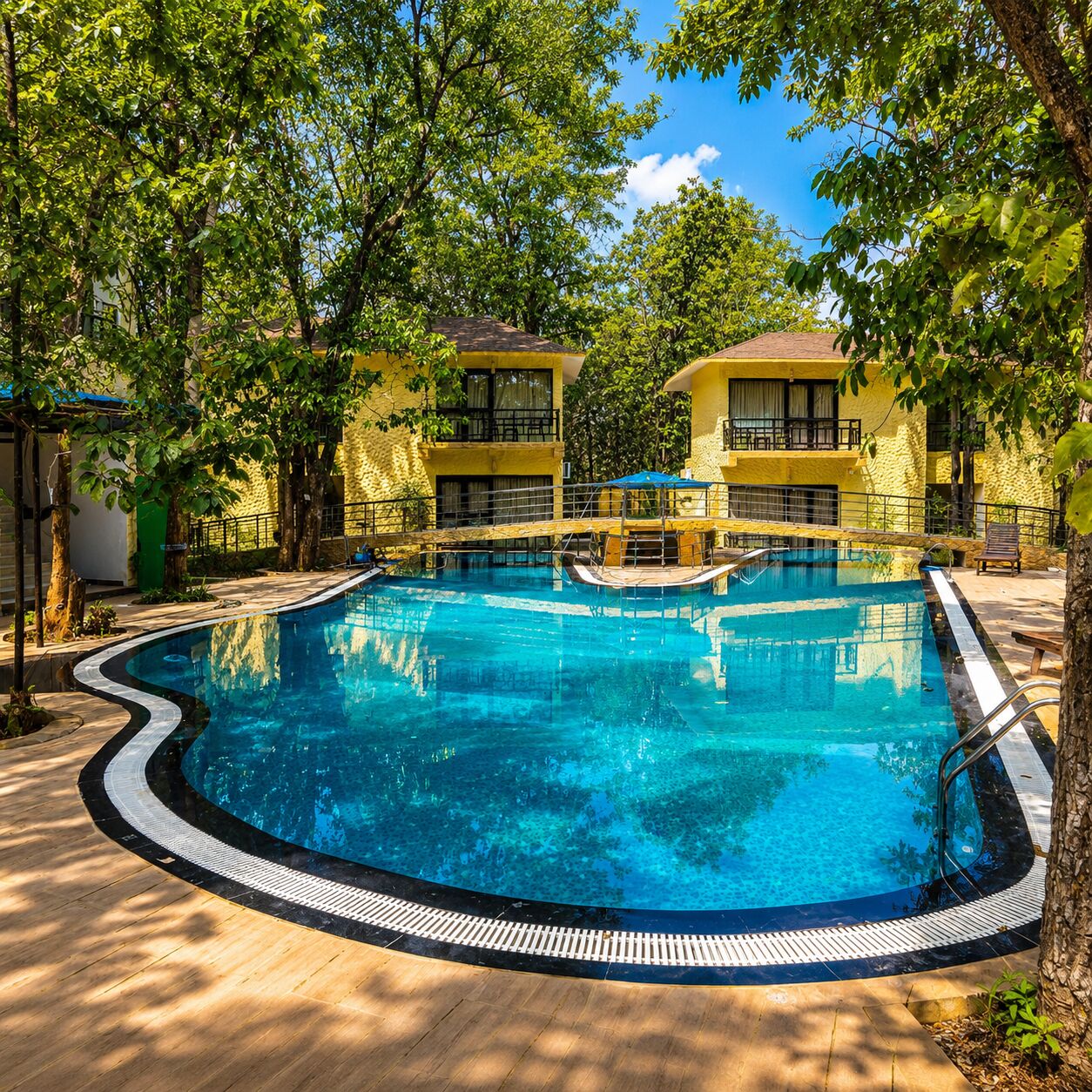 Resort pool